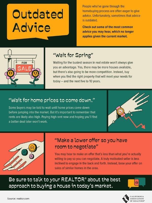 outdated realestate advice