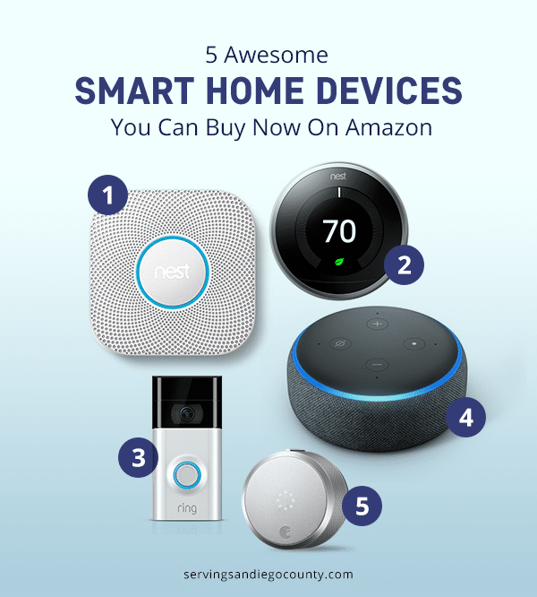 5 awesome smart devices