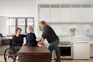Designing A kitchen For Persons With Disability