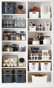 Get your pantry sorted Resolutions For Your Home In The New Year