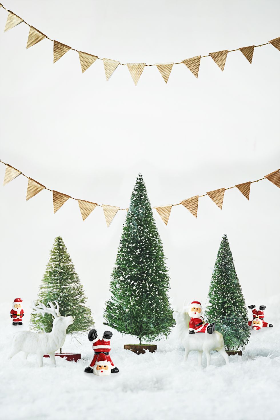 Holiday Decors to Inspire You Silly Santa