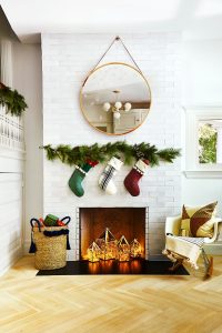 Holiday Decors to Inspire You Fake Fireplace