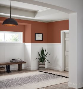 Cavern-Clay-above-wall-trim-by-Sherwin-Williams