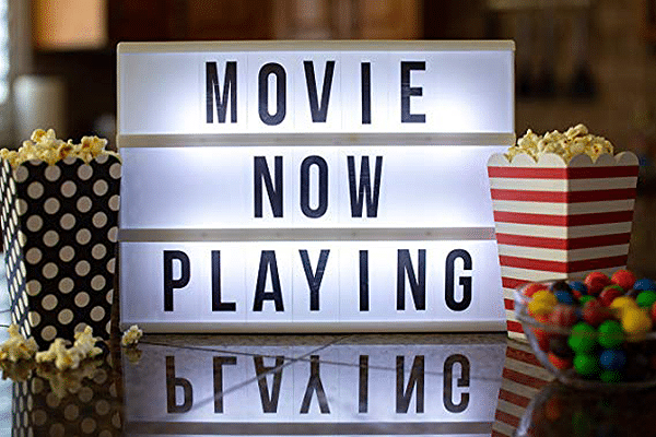 Cinema Light Box for Movie Lovers