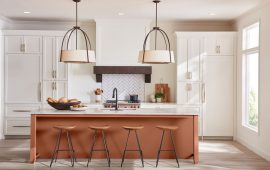 Kitchen-island-painted-Cavern-Clay-by-Sherwin-Williams