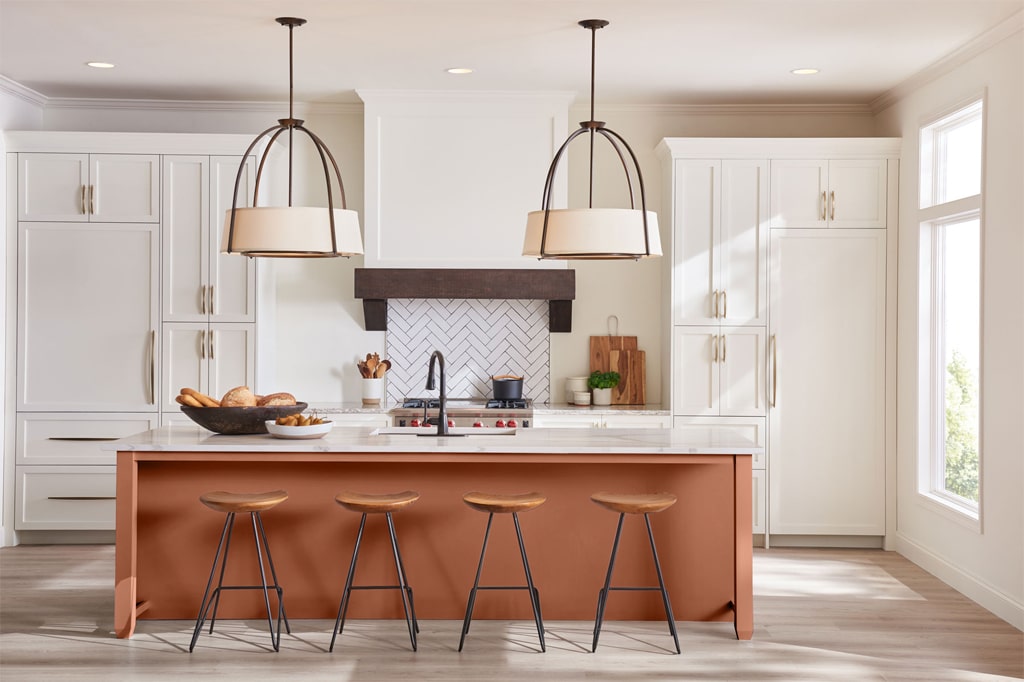 Kitchen-island-painted-Cavern-Clay-by-Sherwin-Williams