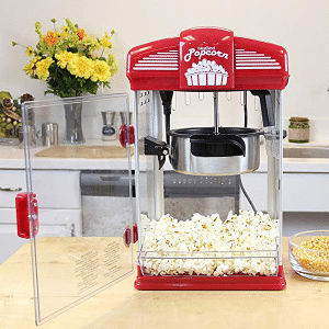 Popcorn maker for movie lovers