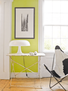 chartreuse-living-rooms