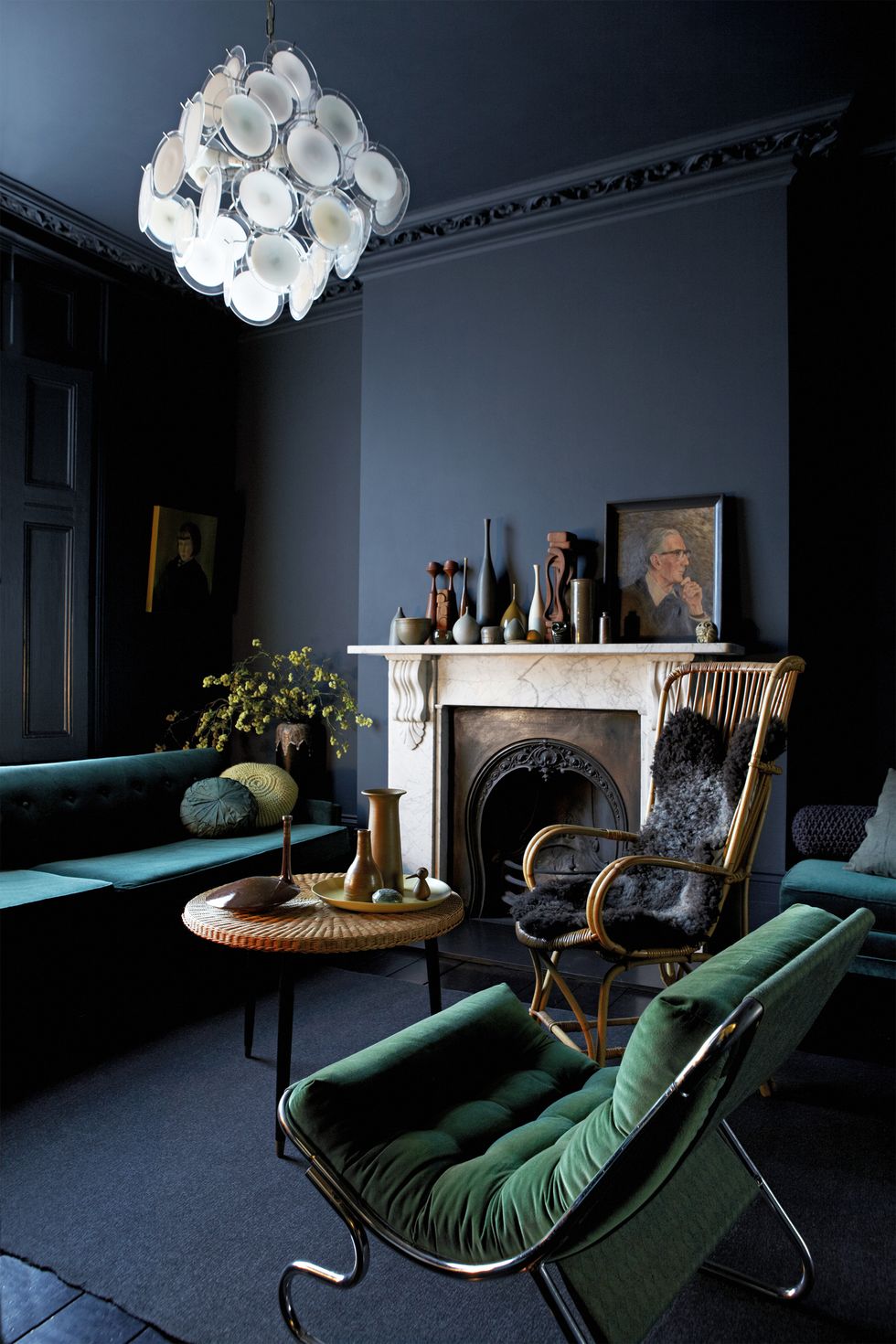 Moody Peacock - Designer-Approved Color Trends To Try This 2020