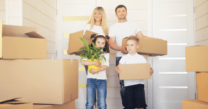 reasons why spring is a good time to buy a home-good moving weather