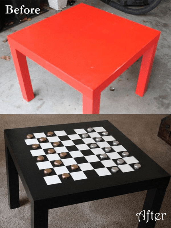 DIY Chess Table