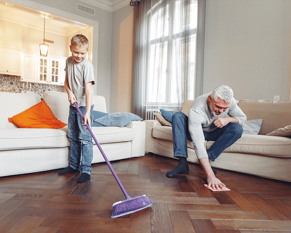 Spring Cleaning on a Shoestring Budget
