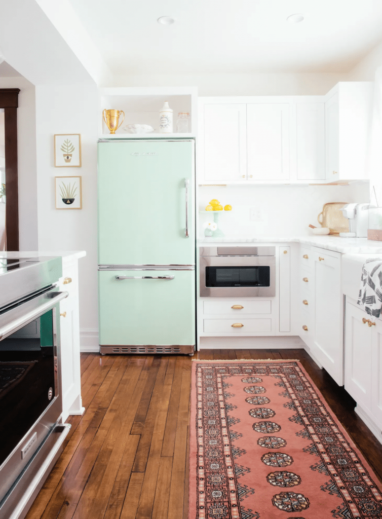 Do the appliances need to match in looks