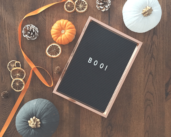 Minimalist Halloween Decor Ideas