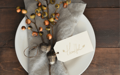 Effortless Thanksgiving Home Decor