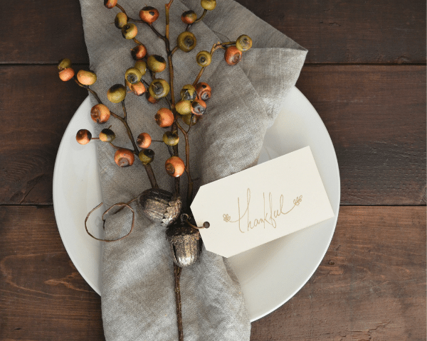 Effortless Thanksgiving Home Decor