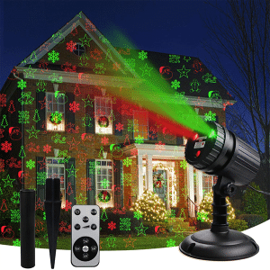 Christmas Outdoor Light Projector - Smart Holiday Decor