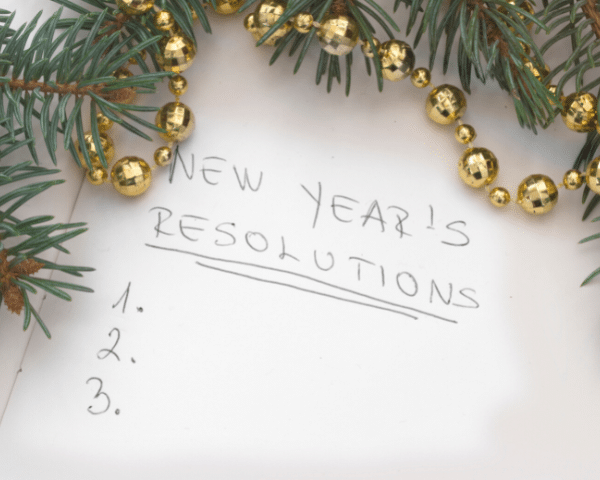 New Year's Resolutions