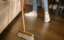 Cleaning and maintenance of Hardwood floors