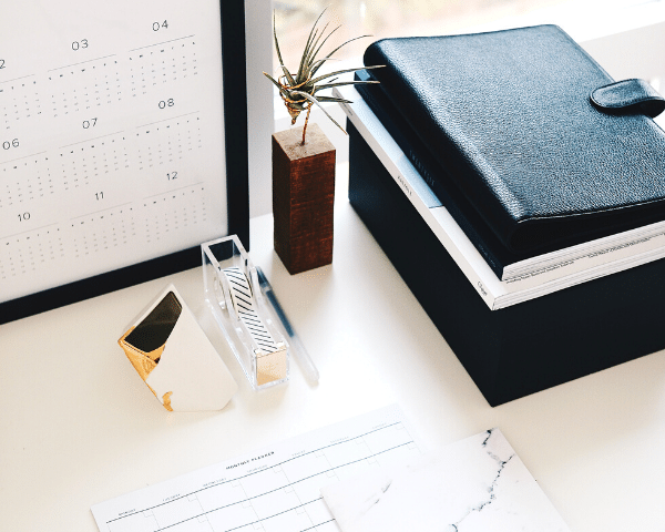 tips for organizing your home office