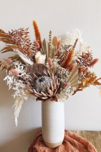 Dried Flower Arrangement by Afloral