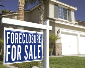 Buying a foreclosure