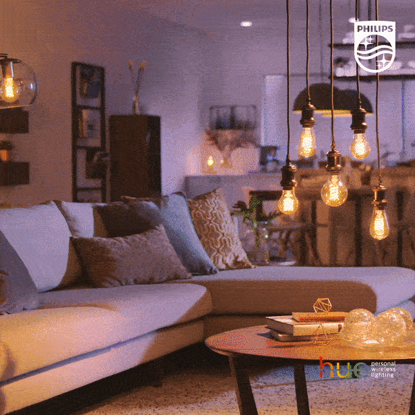 Smart Home Gadgets 2021 - Philips Hue White LED Edison