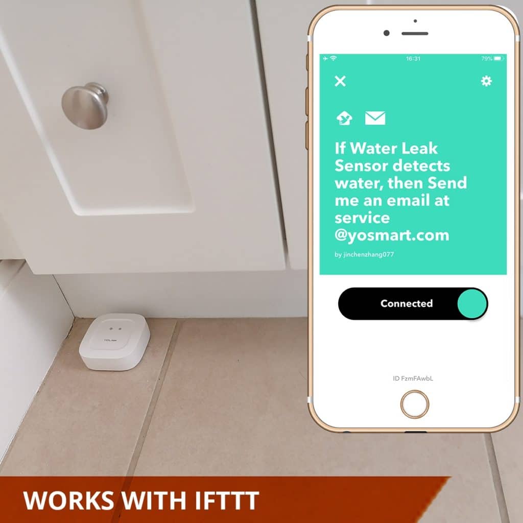Smart Home Gadgets 2021 - YoLink Smart Leak Sensors