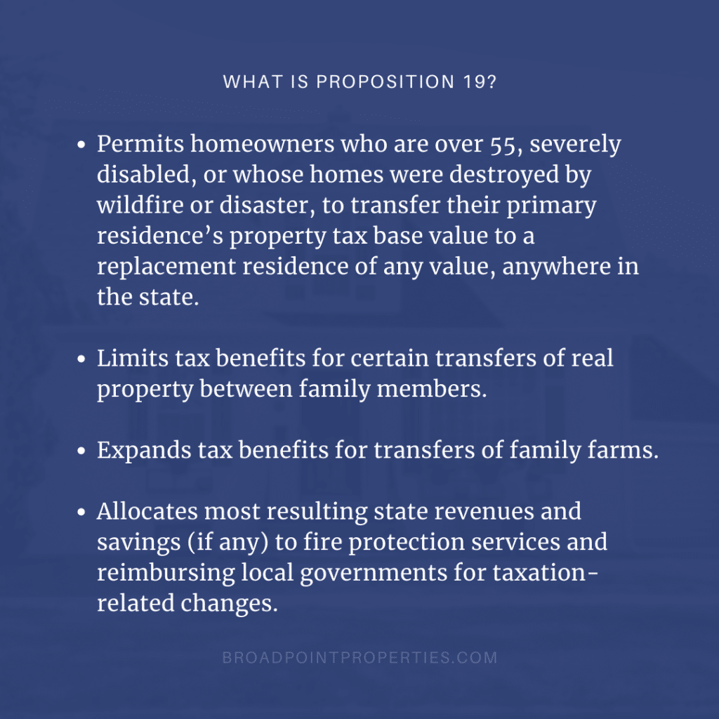 How Prop 19 Works summary