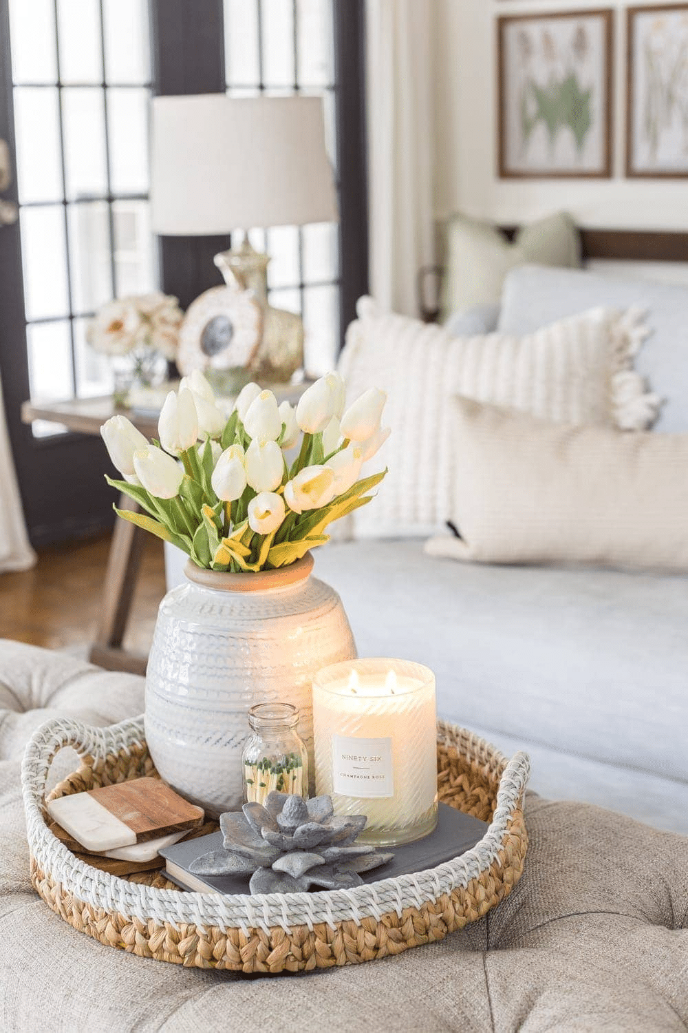 Time to update your coffee table decor