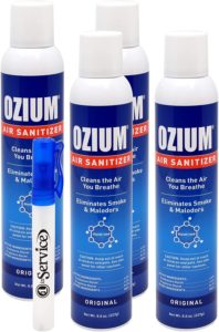 Ozium Air Sanitizer Spray - Amazon Cleaning Products