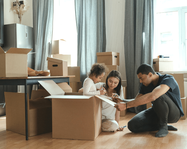 Things to Do When Moving into a New Home