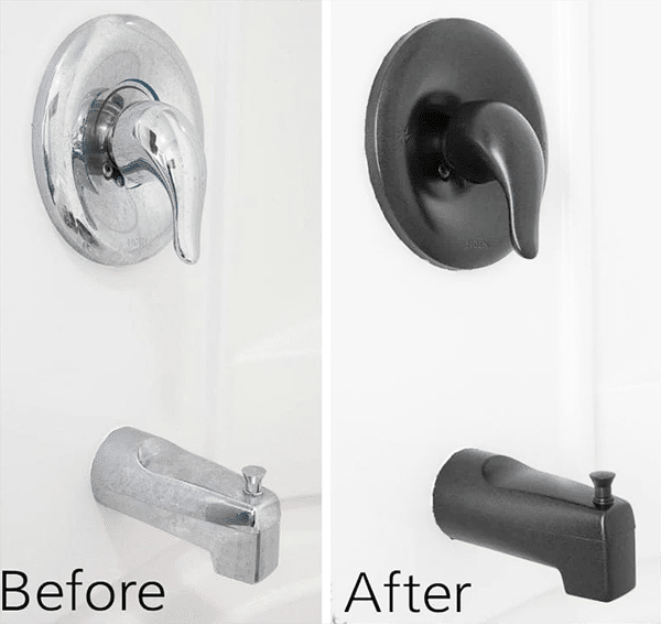 Replace Faucets and Bathroom Fixtures