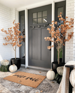 muted fall entrance by @blessed_ranch on Instagram