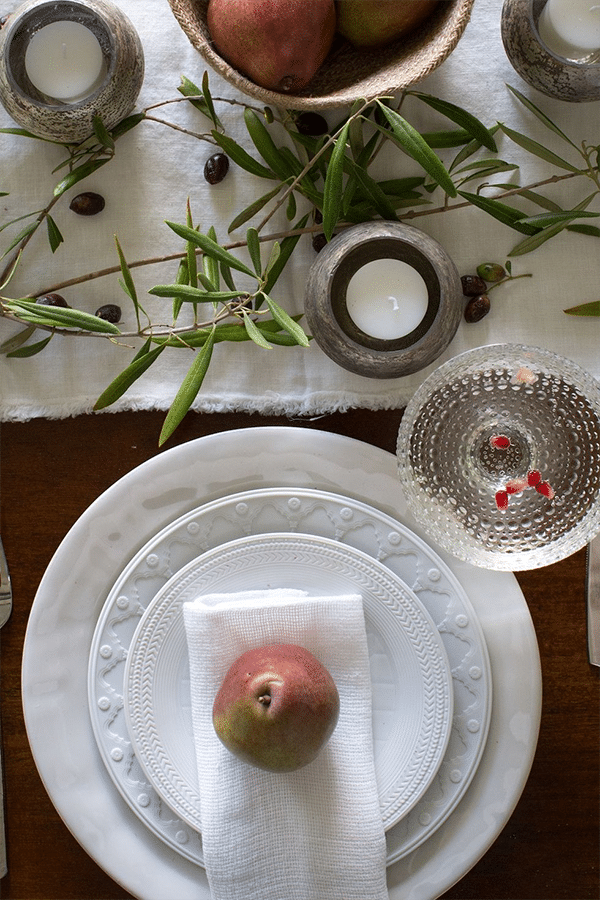 Thanksgiving Tablescape by Marie Flanigan Interior