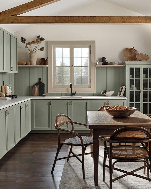 Green Kitchen from Sherwin Williams