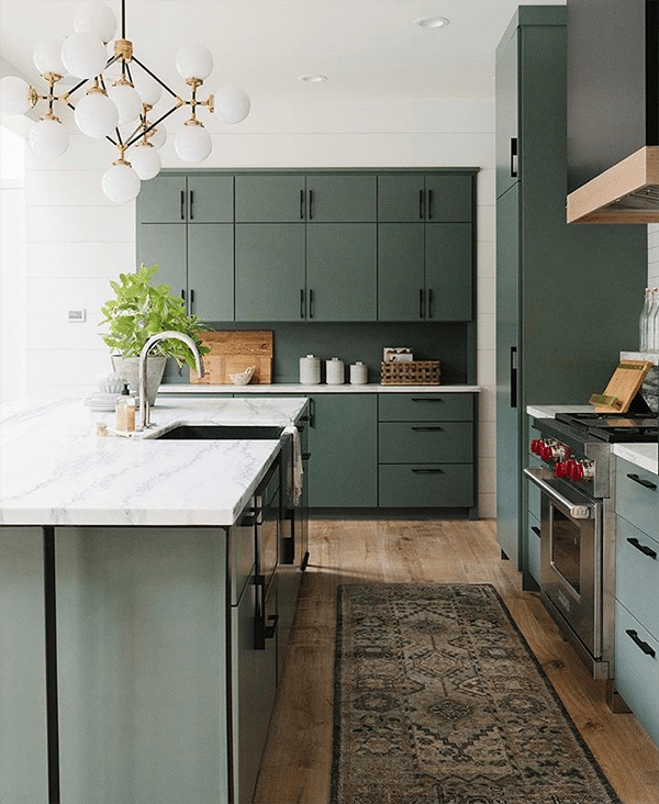 Green Kitchen from Studio McGee