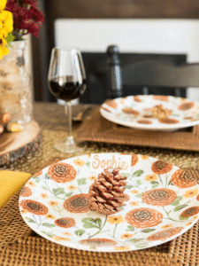 Thanksgiving Tablescape by Sarah Busby