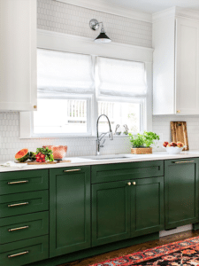 Green Kitchen from Terracotta Deisgn Build