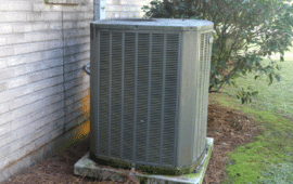 HVAC outdoor home