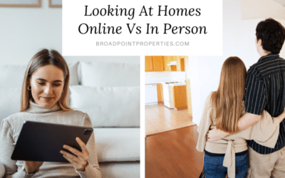 Looking at Homes Online Vs In Person