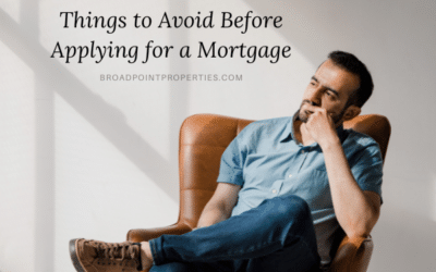 Things to Avoid Before Applying for a Mortgage