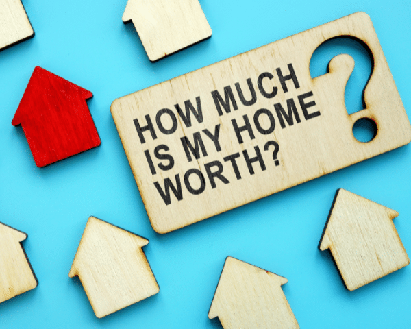 How much is my home worth?