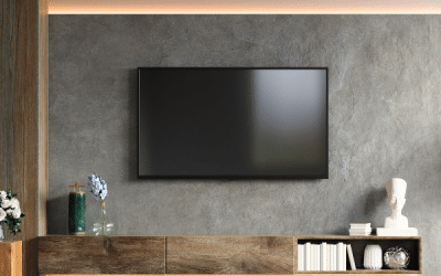 How to Decorate Around a TV