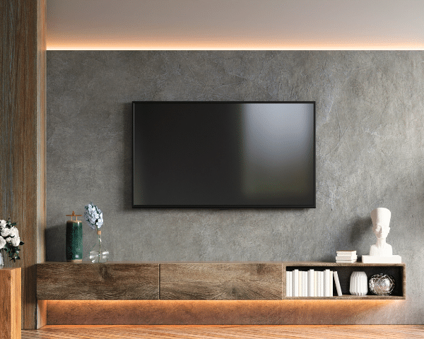 How to Decorate Around a TV