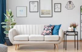 Tips for Decorating Above Your Sofa
