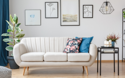 Tips for Decorating Above Your Sofa