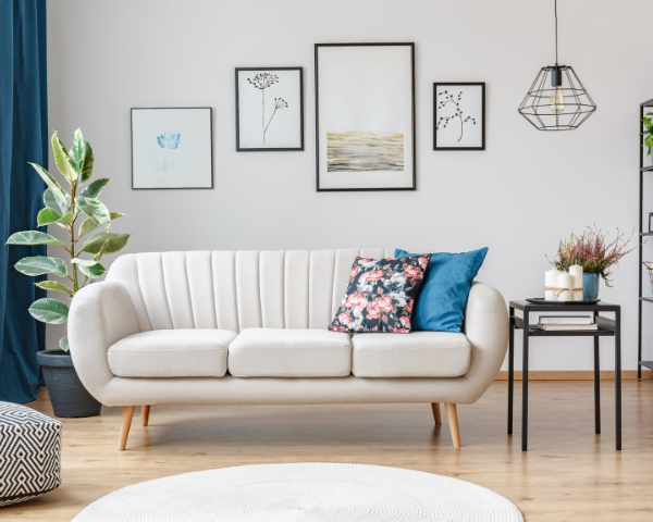 Tips for Decorating Above Your Sofa