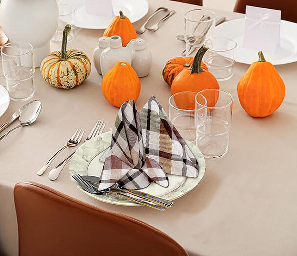 Thanksgiving Dinner Napkins from Amazon