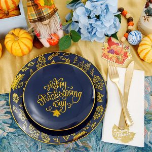 Thanksgiving Dinnerware Sets from Amazon